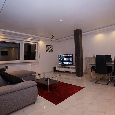 Blau Wohnung Karlsruhe Dış mekan fotoğraf