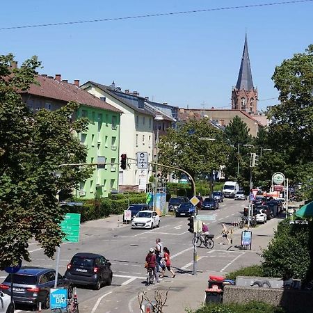 Blau Wohnung Karlsruhe Dış mekan fotoğraf