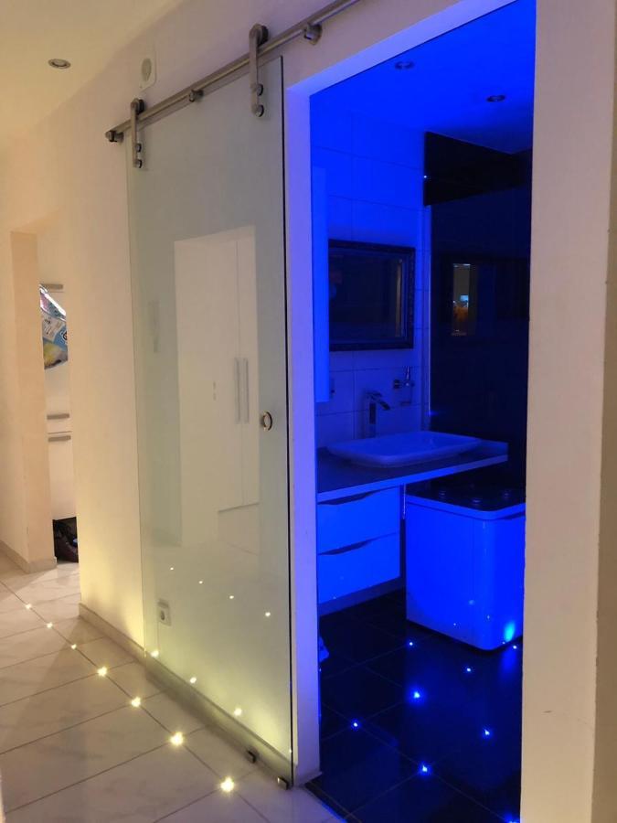 Blau Wohnung Karlsruhe Dış mekan fotoğraf