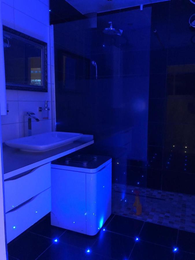 Blau Wohnung Karlsruhe Dış mekan fotoğraf