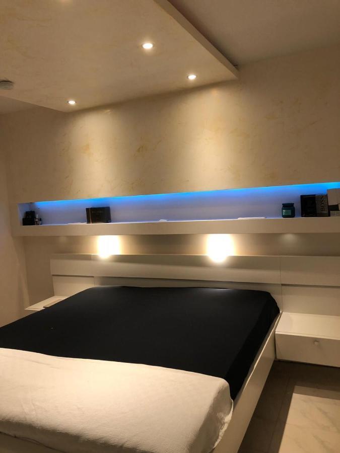 Blau Wohnung Karlsruhe Dış mekan fotoğraf