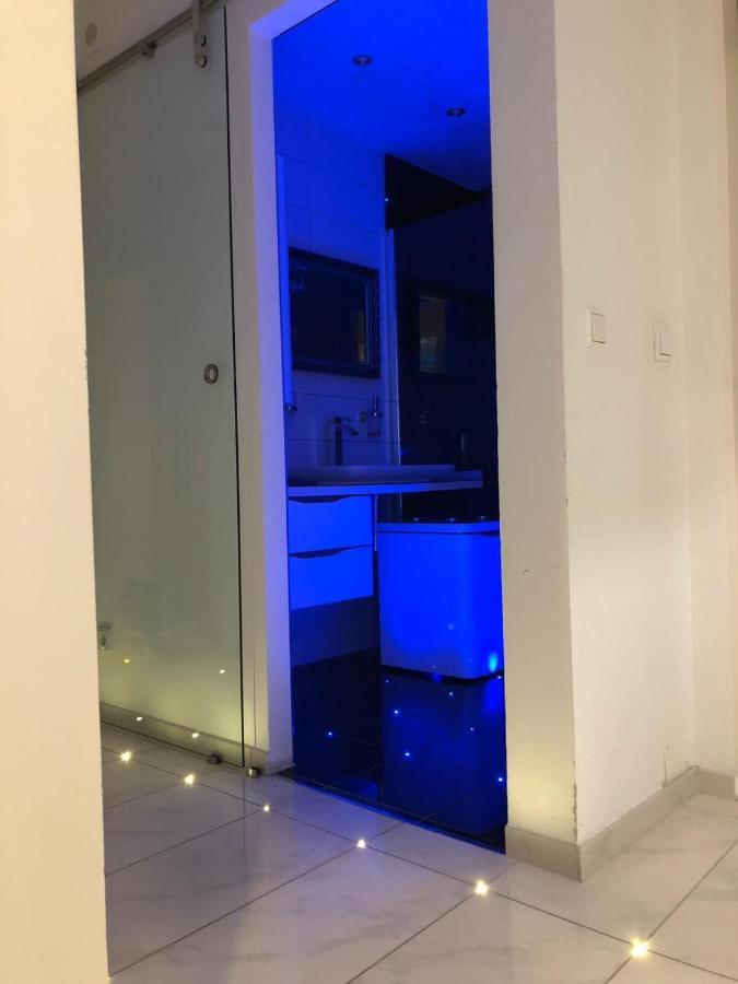 Blau Wohnung Karlsruhe Dış mekan fotoğraf