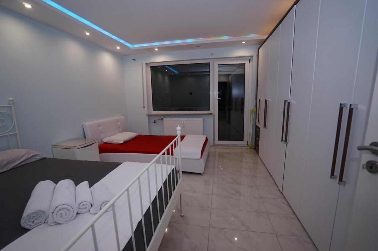 Blau Wohnung Karlsruhe Dış mekan fotoğraf