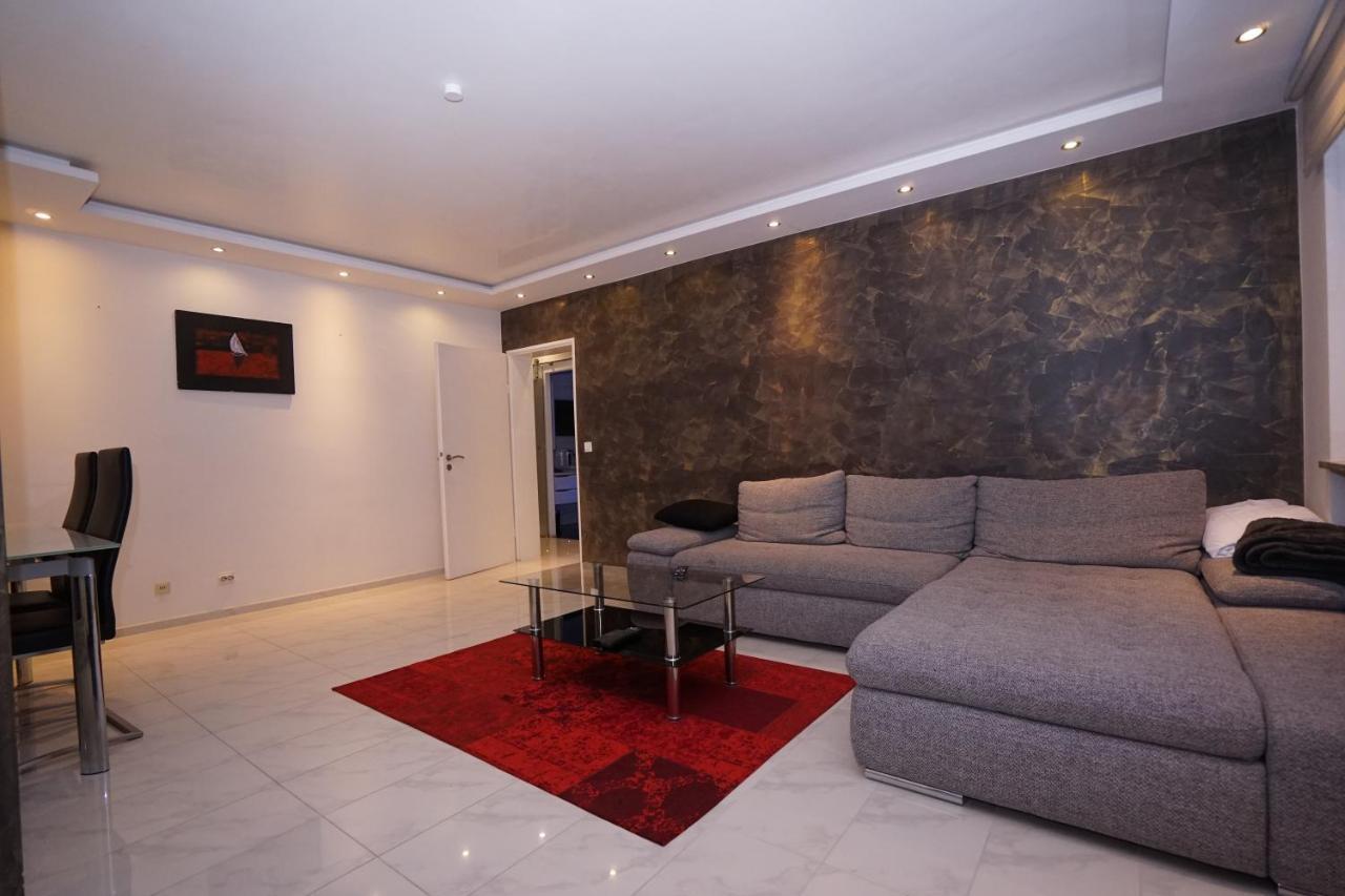Blau Wohnung Karlsruhe Dış mekan fotoğraf