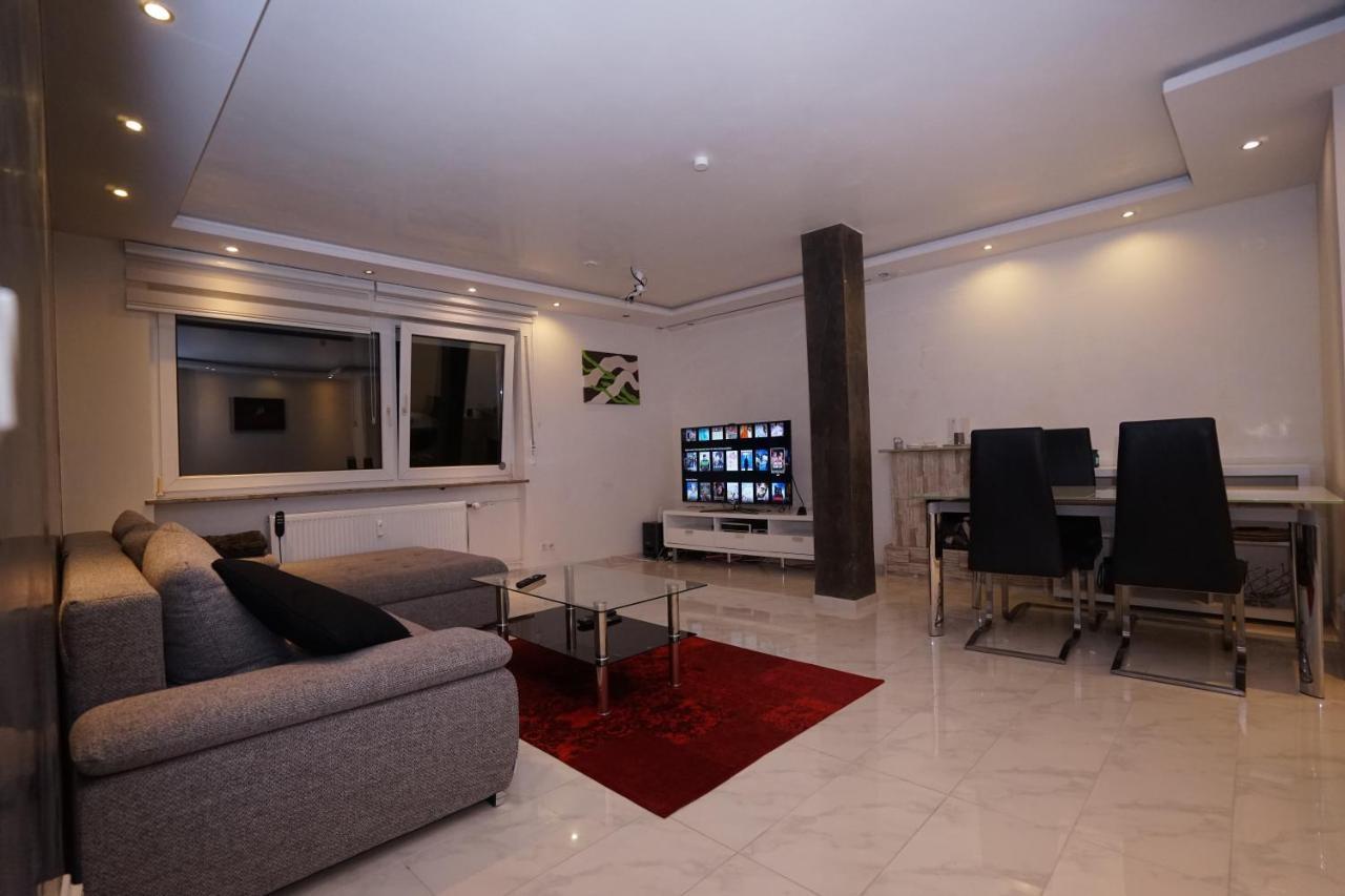 Blau Wohnung Karlsruhe Dış mekan fotoğraf
