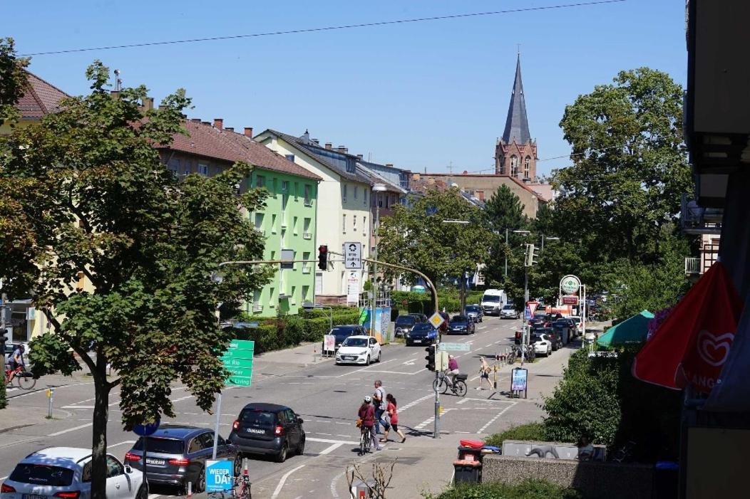 Blau Wohnung Karlsruhe Dış mekan fotoğraf