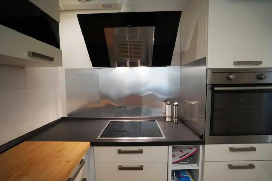 Blau Wohnung Karlsruhe Dış mekan fotoğraf